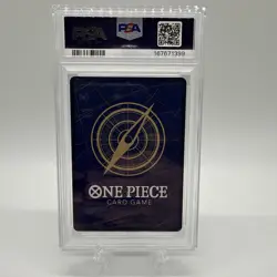 2025 One Piece OP 11 JP Monkey D Luffy Alternate Art PSA 10 - Image 2