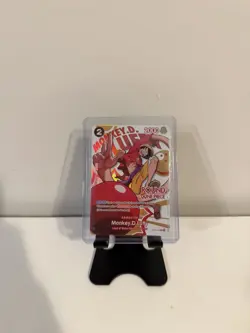 Monkey D. Luffy OP16-095 (Round 1 English Promo Card) - One Piece Trading Card G - Image 1