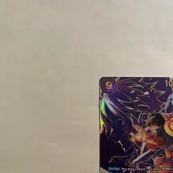 Monkey D. Luffy OP09-119 SEC SP ENG ONE PIECE OP13 Carrying on His Will Alt Art - Image 2