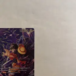 Monkey D. Luffy OP09-119 SEC SP ENG ONE PIECE OP13 Carrying on His Will Alt Art - Image 3