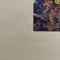 Monkey D. Luffy OP09-119 SEC SP ENG ONE PIECE OP13 Carrying on His Will Alt Art - Image 4