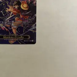 Monkey D. Luffy OP09-119 SEC SP ENG ONE PIECE OP13 Carrying on His Will Alt Art - Image 5