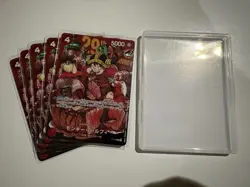 ONE PIECE Card Game Monkey D. Luffy P-159 29th Anniversary Promo Japanese 5x - Image 1
