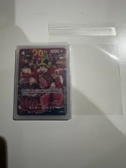 ONE PIECE Card Game Monkey D. Luffy P-159 29th Anniversary Promo Japanese 5x - Image 3