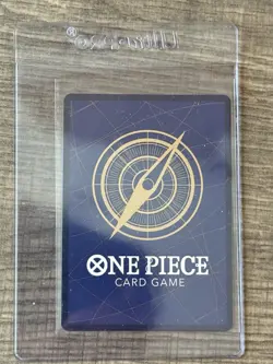 Nami One Piece x Round 1 USA English Promo Card ST29-008 Near Mint - Image 2