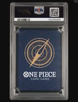 One Piece CCG Monkey D. Luffy One Piece Magazine Vol.20 Foil #014 PSA 10 JP - Image 2