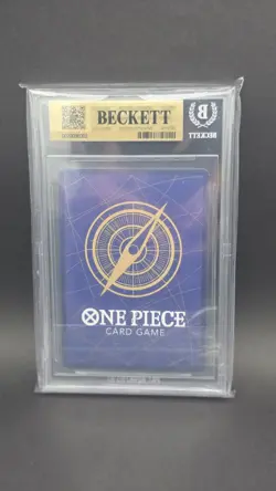 One Piece Monkey .D. Luffy OP01-024 Alt Alternate English Romance Dawn BGS 9.5 - Image 2