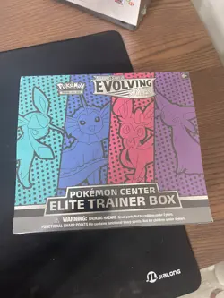 Pokemon Center Evolving Skies Elite Trainer Box ETB Sylveon - Image 1