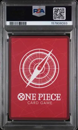 ONE PIECE 2025 EB02 ALTERNATE ART #010 MONKEY D. LUFFY PSA 10 JP - Image 2