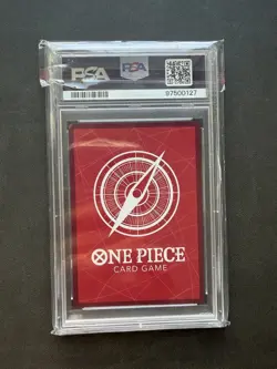 One Piece Monkey D. Dragon OP07-001 Alternate Art Leader PSA 10 GEM MT English - Image 2