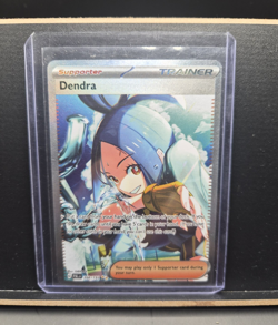 Pokemon TCG Dendra Paldea Evolved 266/193 Ultra Rare Full Art Holo English - Image 1
