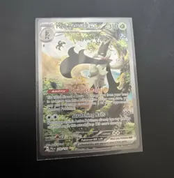Meowscarada ex 256/193 Paldea Evolved SIR Full Art Holo Pokemon card - Image 1