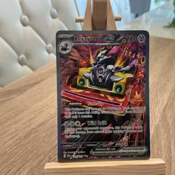 Pokemon TCG Revavroom EX Sv03: Obsidian Flames 224/197 Special Illustration Rare - Image 1