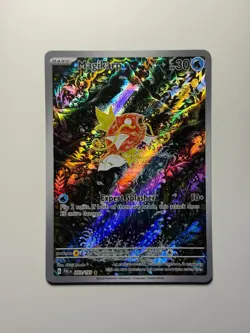 Pokemon TCG Magikarp Scarlet & Violet - Paldea Evolved 203/193 Holo Illustration - Image 1