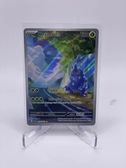 Heracross 194/193 Illustration Rare Paldea Evolved Pokemon Holo Near Mint - Image 1