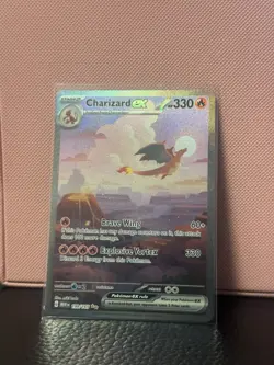 Pokemon Charizard ex Scarlet & Violet-151 199/165 Holo Special Illustration Rare - Image 2