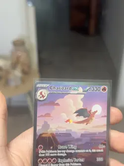 Pokemon Charizard ex Scarlet & Violet-151 199/165 Holo Special Illustration Rare - Image 4