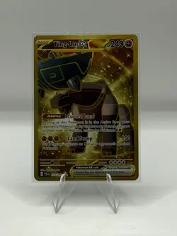 Ting-Lu ex 275/193 Hyper Rare Paldea Evolved Pokemon Holo Near Mint - Image 1