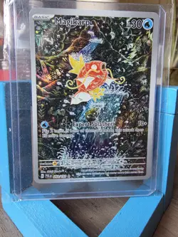 Magikarp 203/193 Paldea Evolved Illustration Rare Holo Pokemon Card Near Mint - Image 1