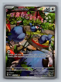 Rookidee 225/193 Pokemon TCG Illustration Rare SV02: Paldea Evolved Near Mint - Image 1
