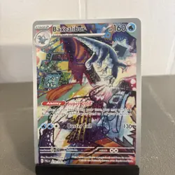 Pokemon TCG Baxcalibur Illustration Rare 210/193 Paldea Evolved NM Condition - Image 1