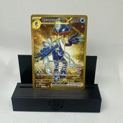 Pokemon TCG Quaquaval EX 273/193 Special Illustration Rare Paldea Evolved - Image 1