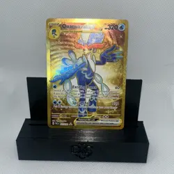 Pokemon TCG Quaquaval EX 273/193 Special Illustration Rare Paldea Evolved - Image 2