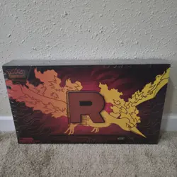 Pokemon TCG Team Rocket's Moltres EX Ultra Premium Collection (UPC) - NEW SEALED - Image 1