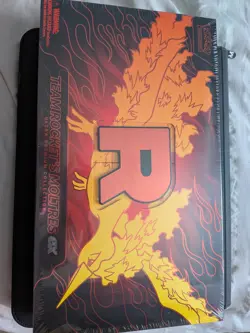Pokemon TCG Team Rocket's Moltres Ex Ultra Premium Collection UPC - New & Sealed - Image 1