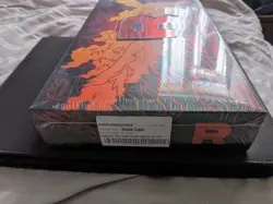 Pokemon TCG Team Rocket's Moltres Ex Ultra Premium Collection UPC - New & Sealed - Image 3