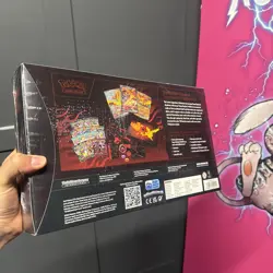 Pokemon TCG Team Rocket's Moltres Ex Ultra Premium Collection UPC - New & Sealed - Image 2