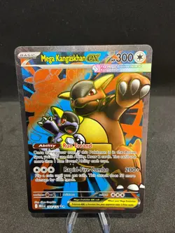 Pokemon TCG Mega Kangaskhan ex 164/132 Mega Evolution NEAR MINT! - Image 1