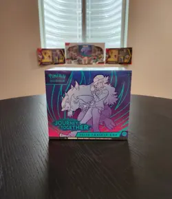 Pokemon TCG Scarlet Violet Journey Together Elite Trainer Box ETB New Sealed - Image 1