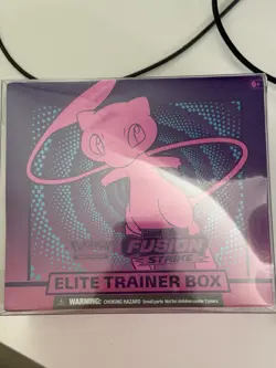 TCG Pokemon Fusion Strike ETB Factory Sealed - Image 1
