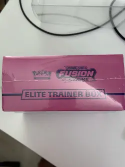 TCG Pokemon Fusion Strike ETB Factory Sealed - Image 2