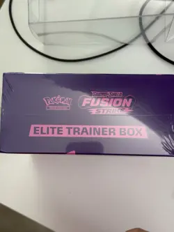 TCG Pokemon Fusion Strike ETB Factory Sealed - Image 3