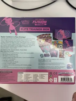 TCG Pokemon Fusion Strike ETB Factory Sealed - Image 5