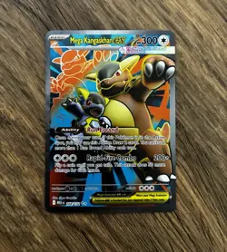 Pokemon TCG Mega Kangaskhan EX Mega Evolution 164/132 Ultra Rare Full Art - Image 1