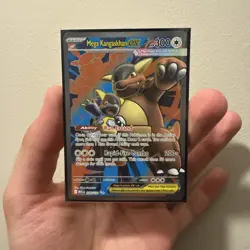 Pokemon TCG Mega Kangaskhan EX 164/132 Mega Evolution Ultra Rare - Image 1