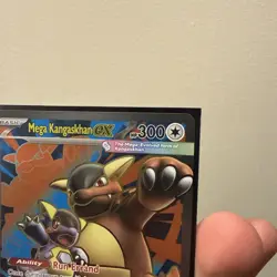Pokemon TCG Mega Kangaskhan EX 164/132 Mega Evolution Ultra Rare - Image 4