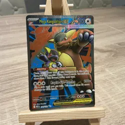 Pokemon TCG Mega Kangaskhan EX 164/132 Mega Evolution Ultra Rare Full Art - Image 1