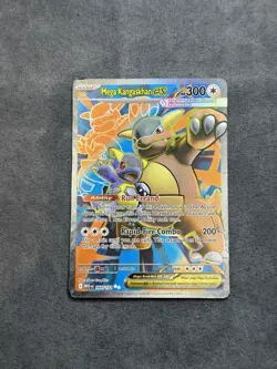 Pokemon TCG Mega Kangaskhan EX 164/132 Mega Evolution Set Lightly Played - Image 1
