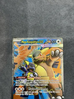 Pokemon TCG Mega Kangaskhan EX 164/132 Mega Evolution Set Lightly Played - Image 2