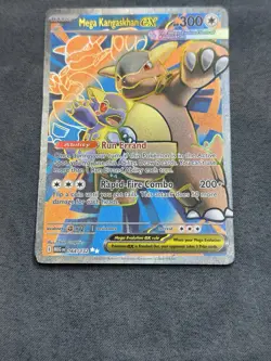 Pokemon TCG Mega Kangaskhan EX 164/132 Mega Evolution Set Lightly Played - Image 3