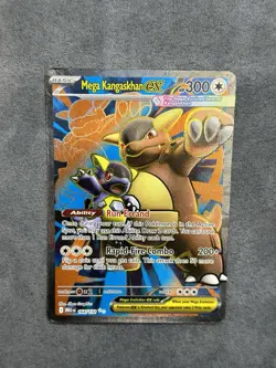 Pokemon TCG Mega Kangaskhan EX 164/132 Mega Evolution Set Lightly Played - Image 5