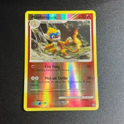 Monferno 41/100 Reverse Holo | DP Majestic Dawn | 2008 Pokemon TCG Card | LP - Image 1