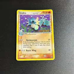 Seadra (Delta Species) 22/101 Reverse Holo Dragon Frontiers - Pokemon Card - HP - Image 1