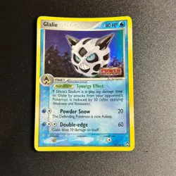 Glalie Reverse Holo Uncommon Pokemon Card Power Keepers 30/108 MP - Image 1