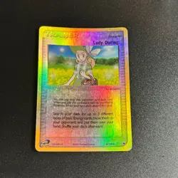 Lady Outing 83/109 Reverse Holo - Ruby and Sapphire - Pokemon Card - MP - Image 1