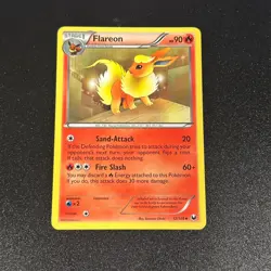 Flareon 12/108 Non Holo Dark Explorers - Pokemon Card - LP - Image 1